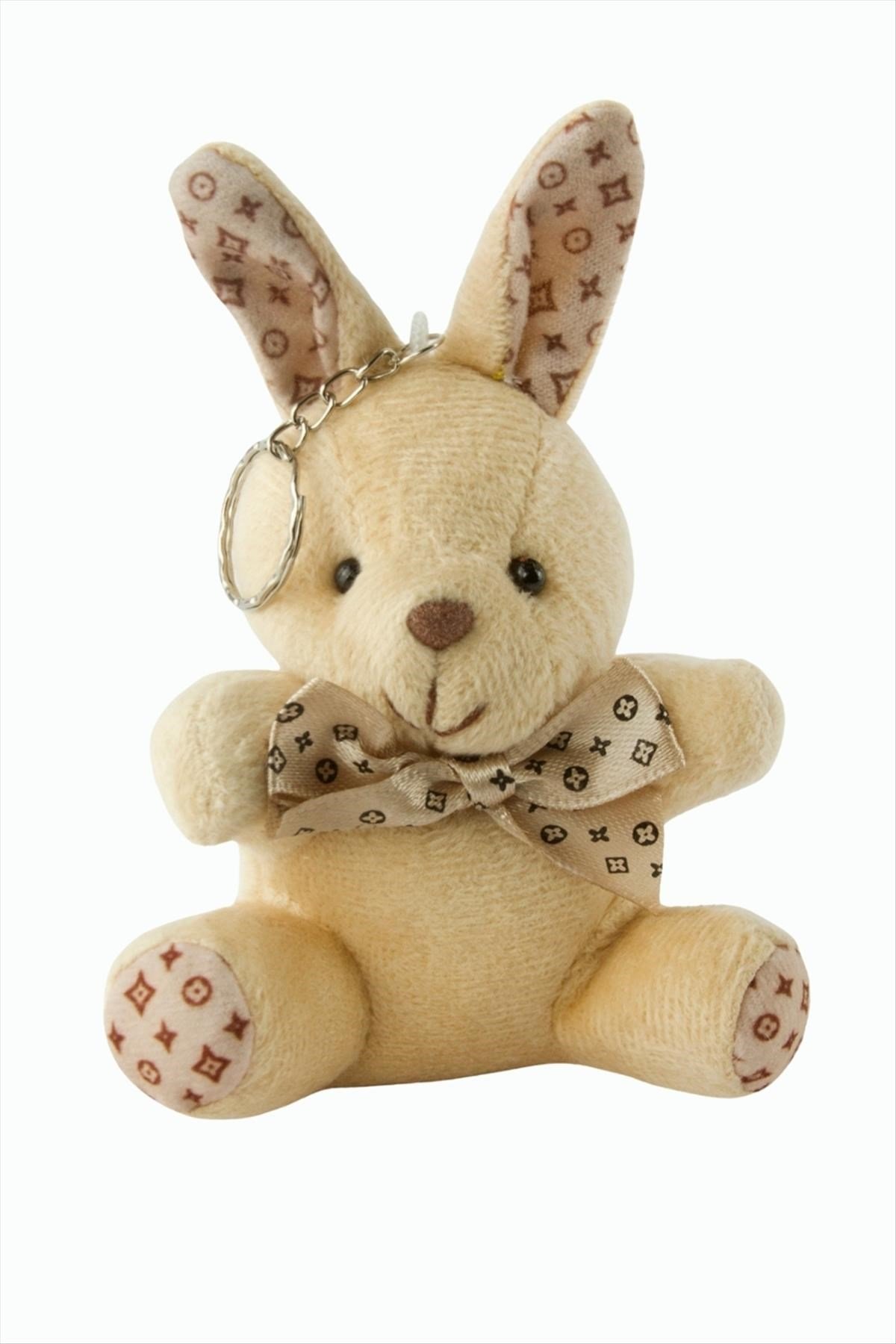 Tavşan Peluş Çanta Anahtarlık 13 cm