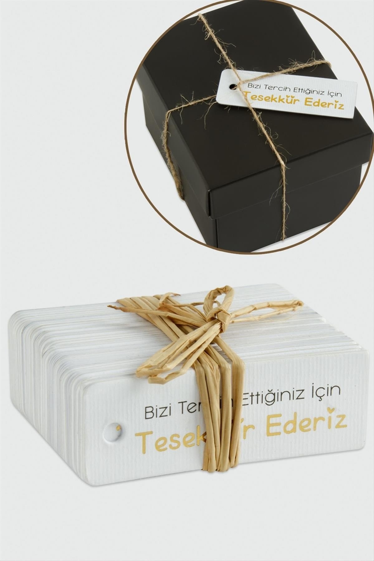 Teşekkür Ederiz Kartı