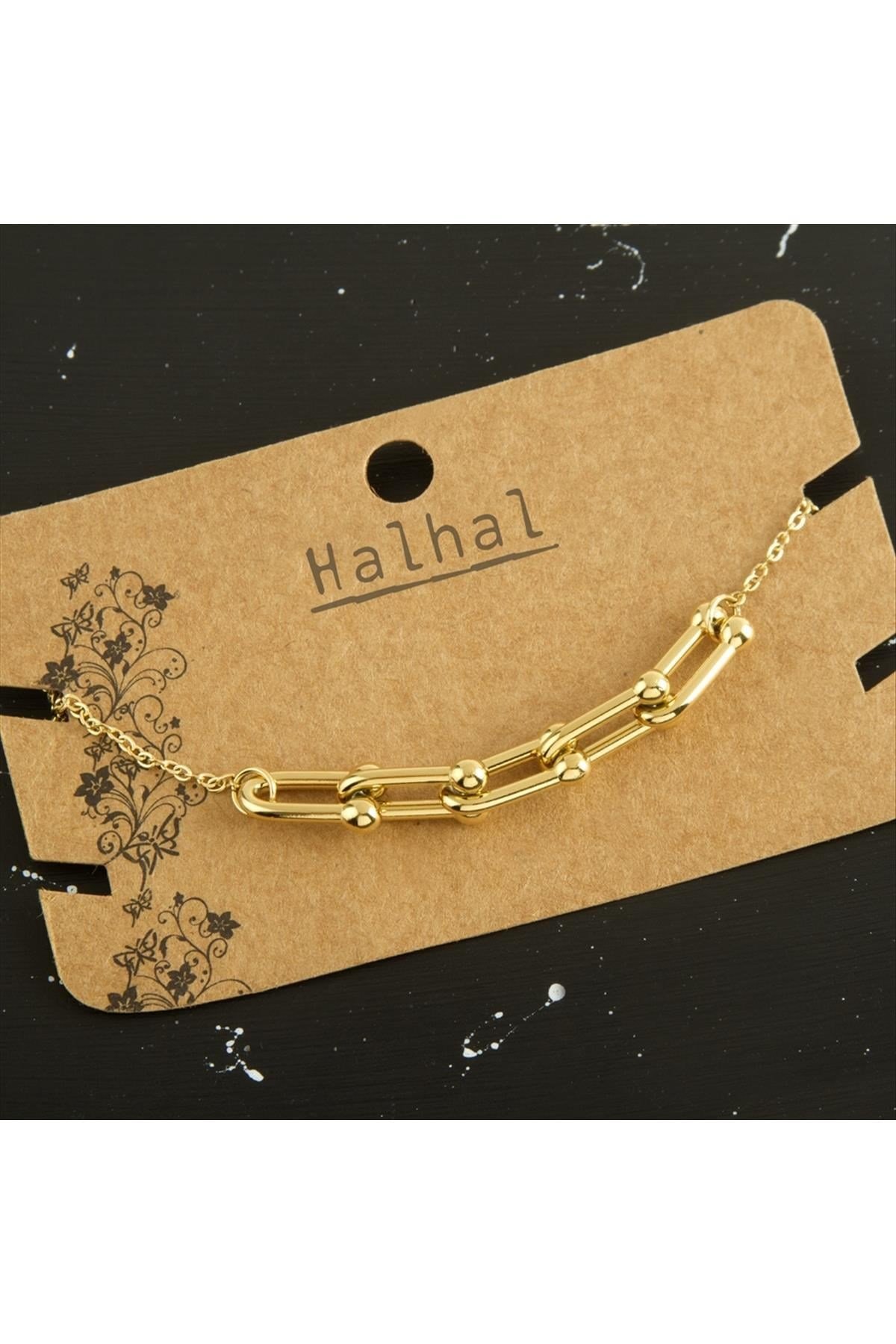 Tffnny Lüks Çelik Halhal