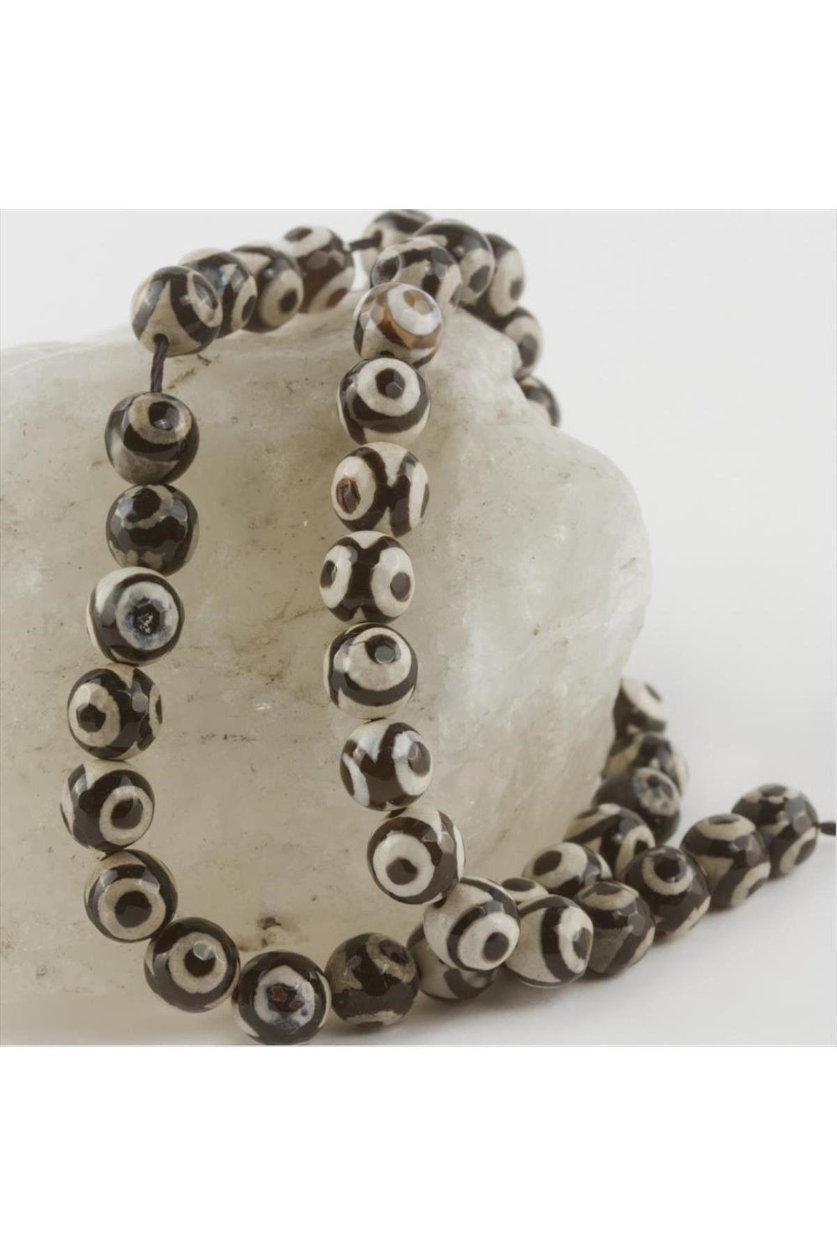 Tibet Akik Taşı 8 mm