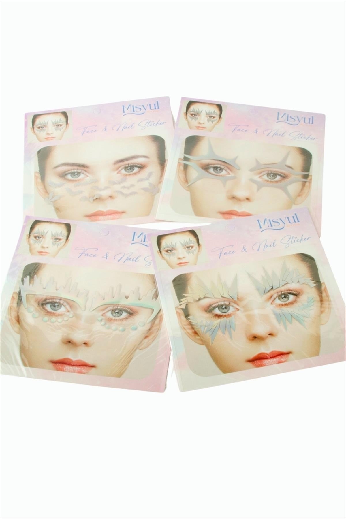 Tırnak ve Yüz Süsleme Sticker