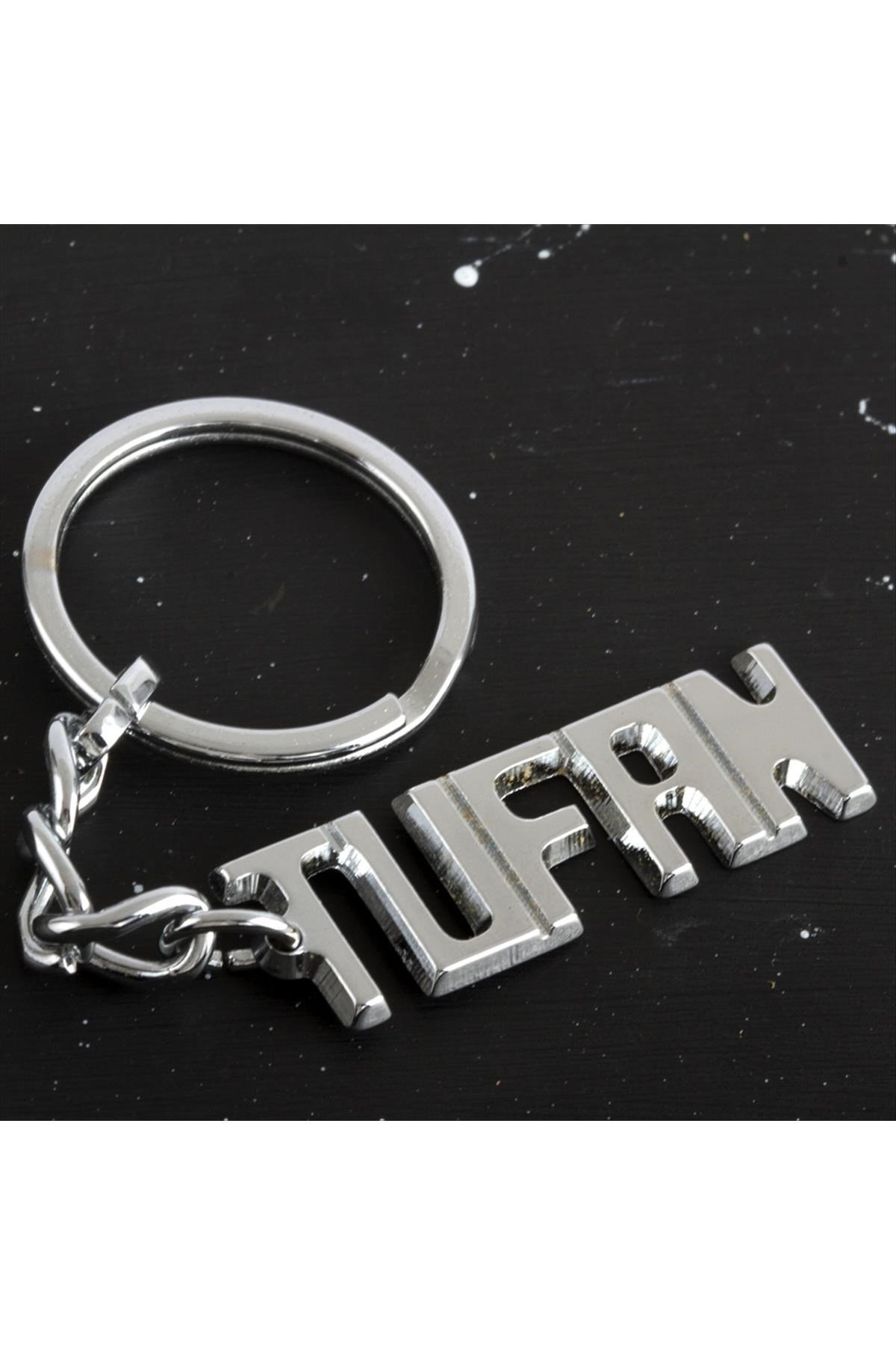 Tufan İsimli Anahtarlık