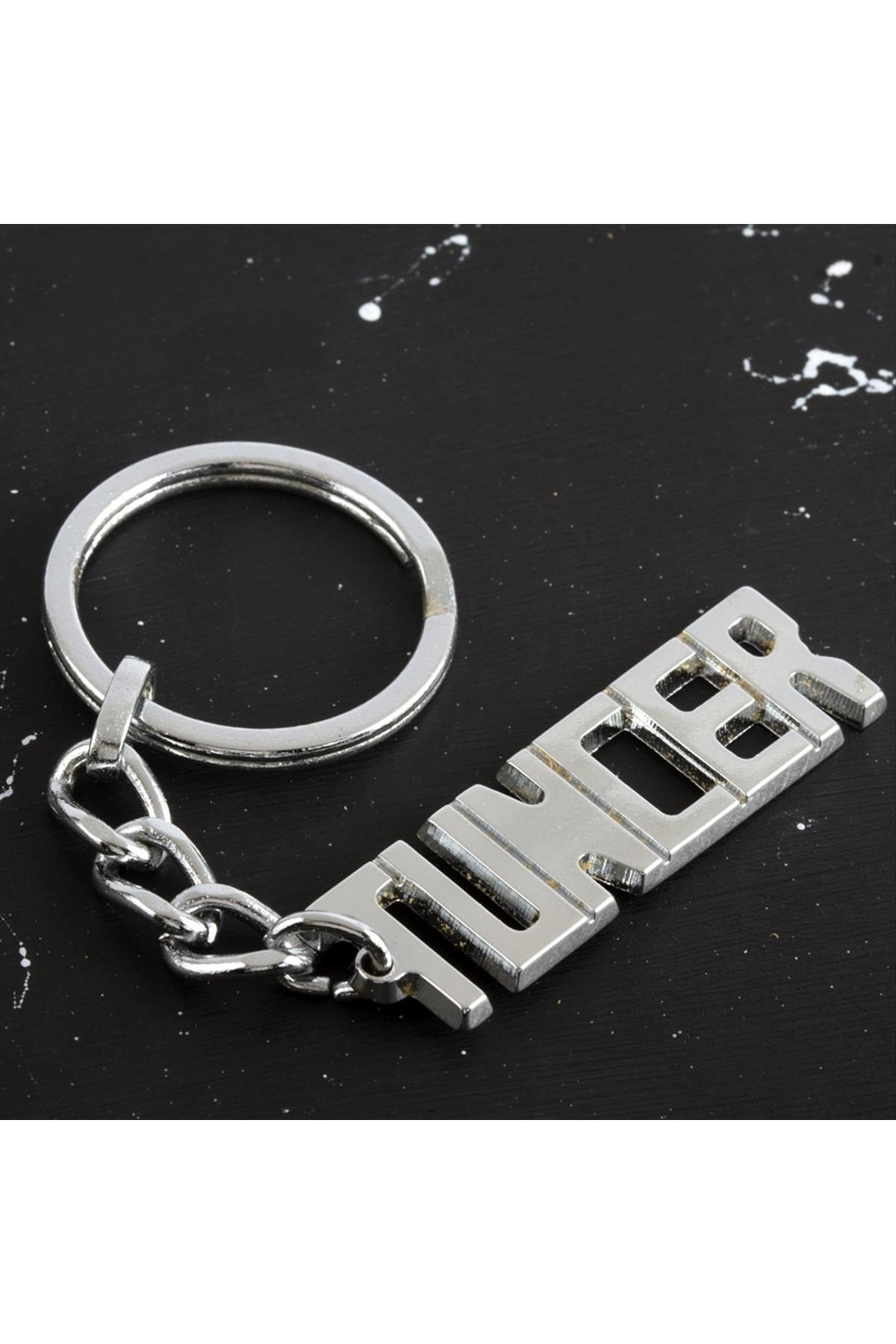 Tuncer İsimli Anahtarlık