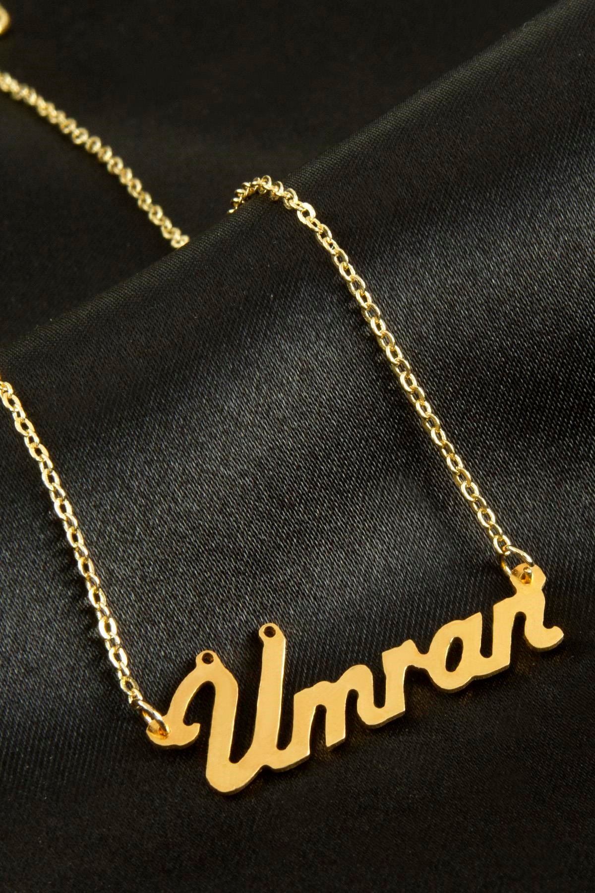 Ümran isimli kolye (Kişiye Özel)