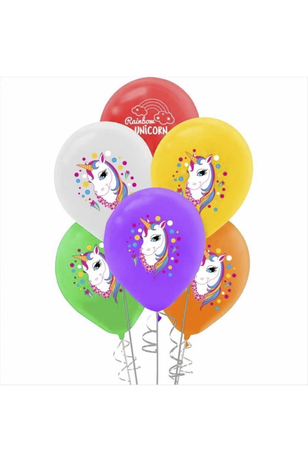 Unicorn Balon 100 Adet