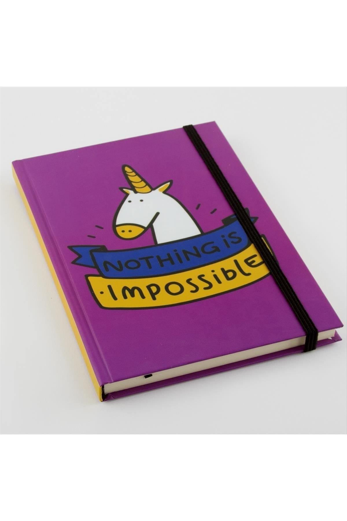Unicorn Figürlü Özel Tasarım Defter