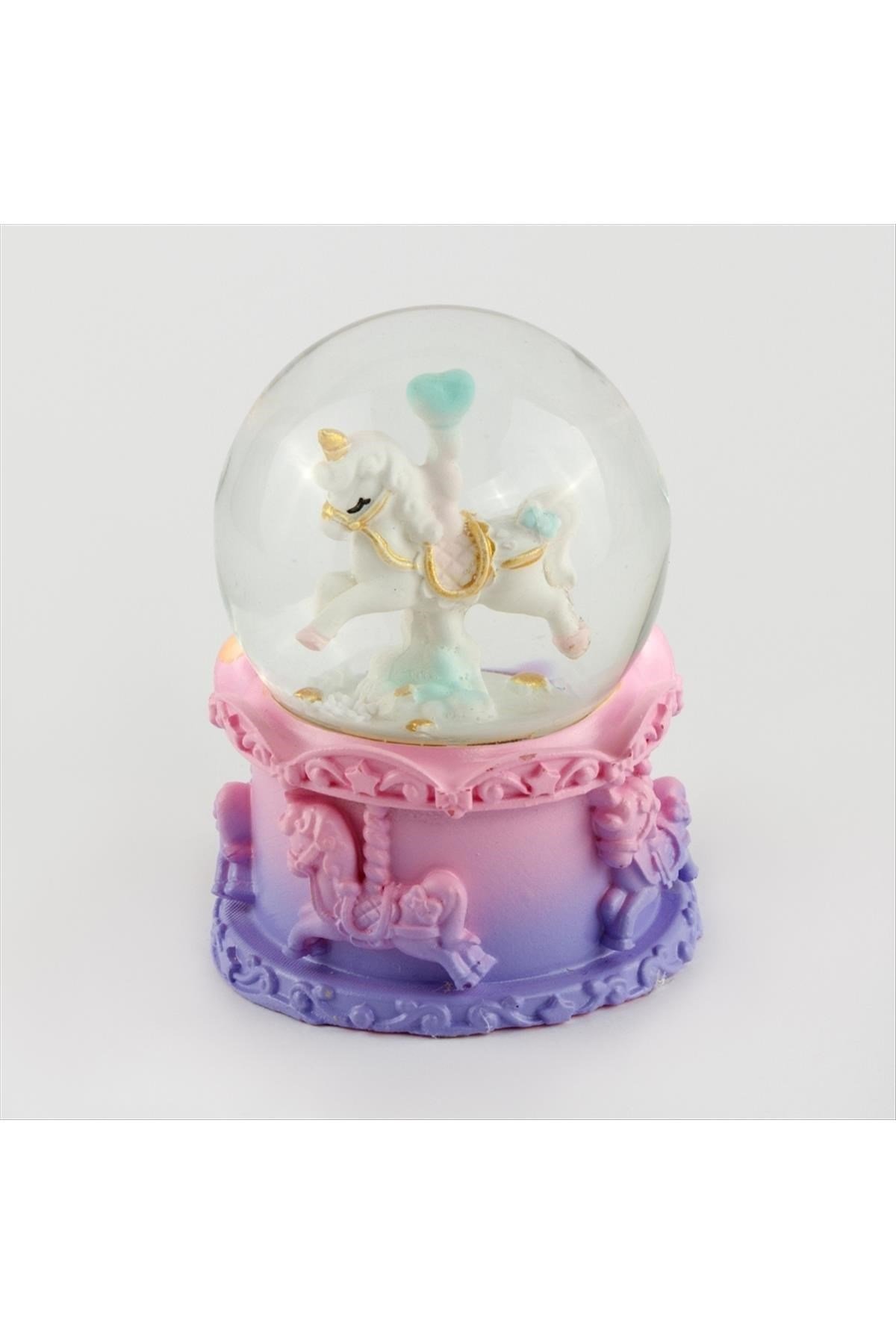 Unicorn Işıklı Kar Küresi Minik