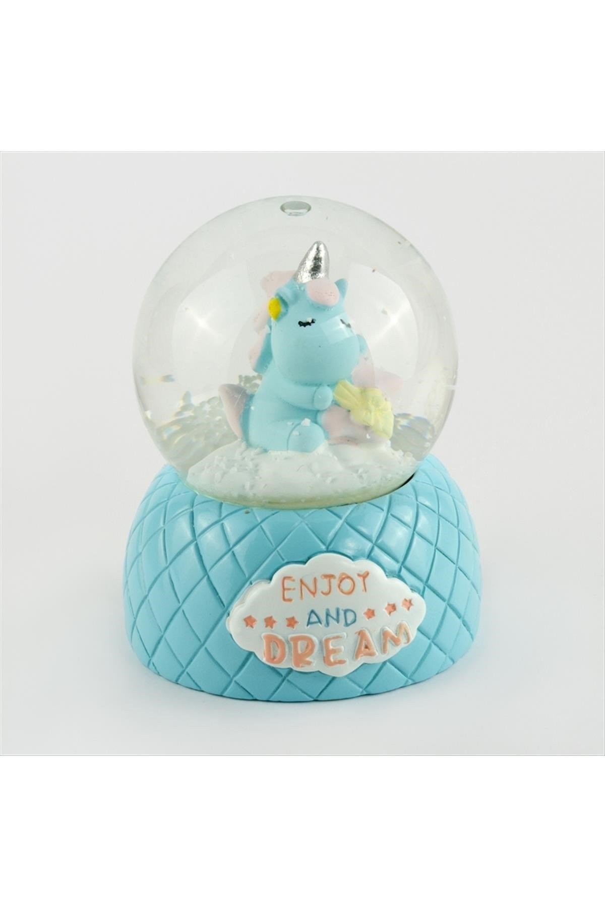 Unicorn Işıklı Kar Küresi Orta Boy