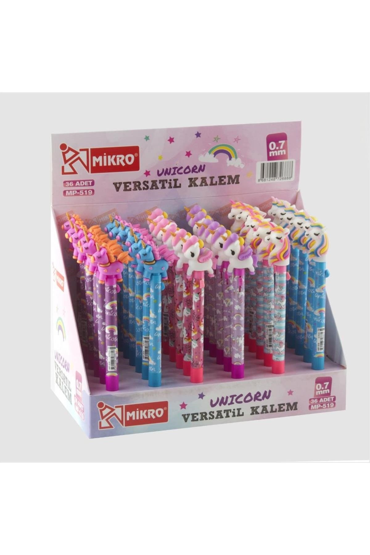 Unicorn Mikro Versatil Kalem 0,7 mm