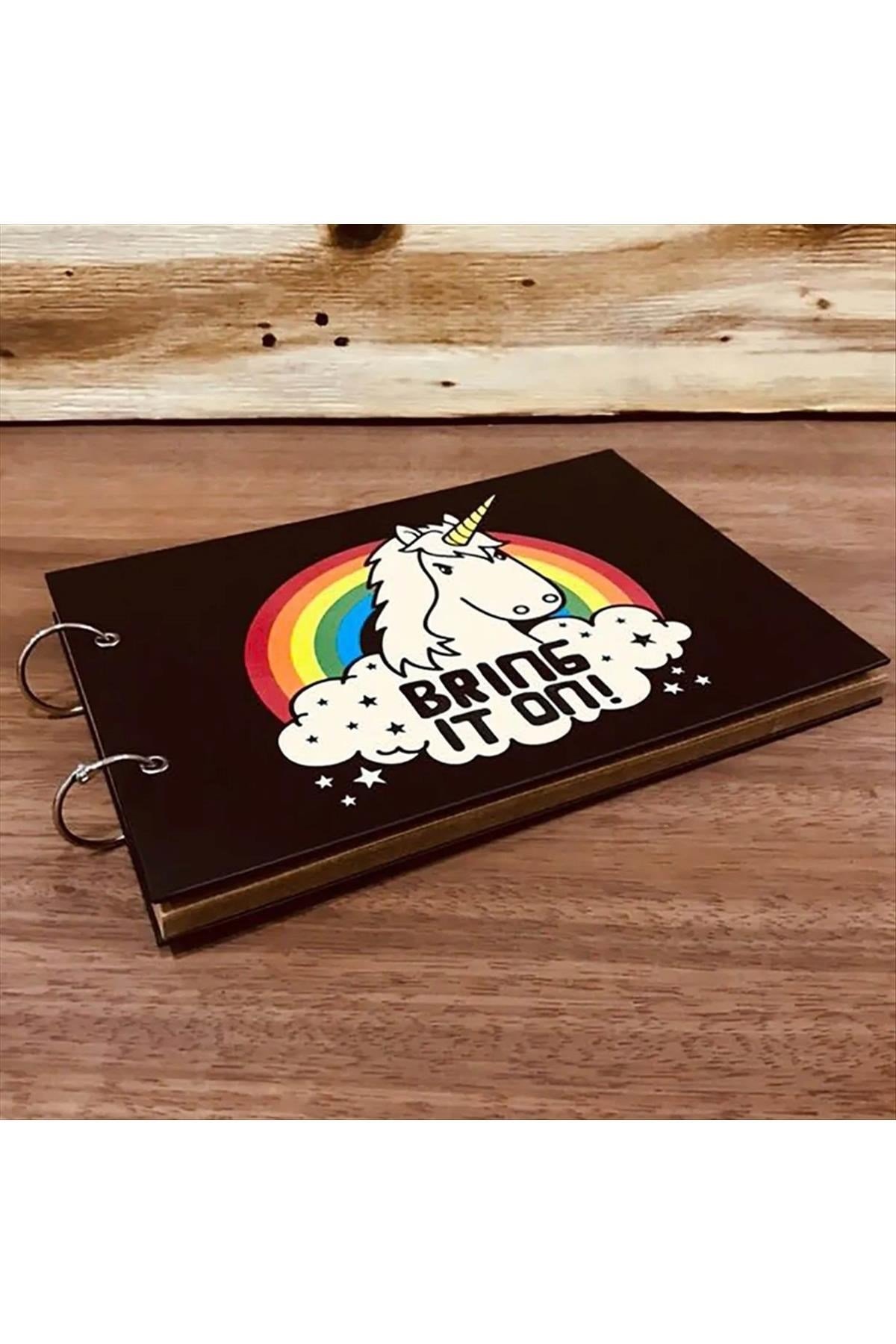 Unicorn Özel Tasarım Defter ve Fotoğraf Albümü