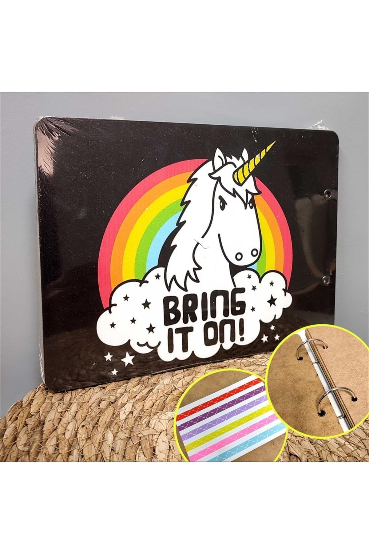 Unicorn Özel Tasarım Defter ve Fotoğraf Albümü