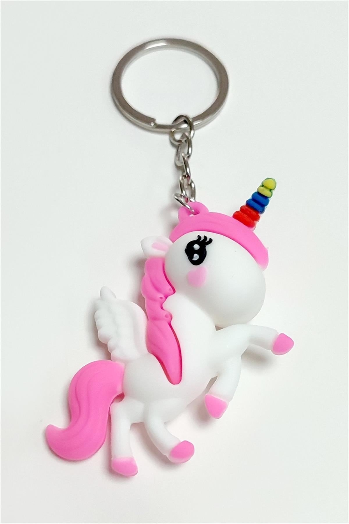 Unicorn Silikon Anahtarlık