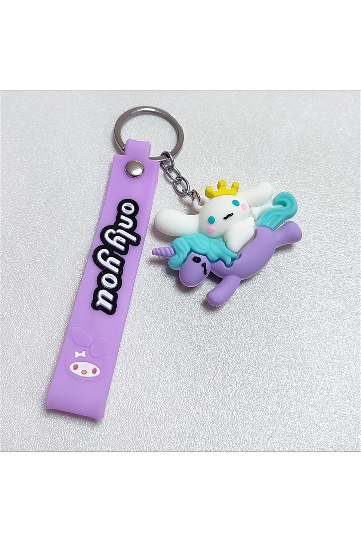 Unicorn Silikon Anahtarlık
