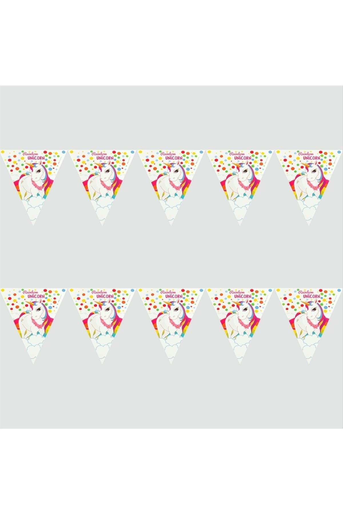 Unicorn Üçgen Flama