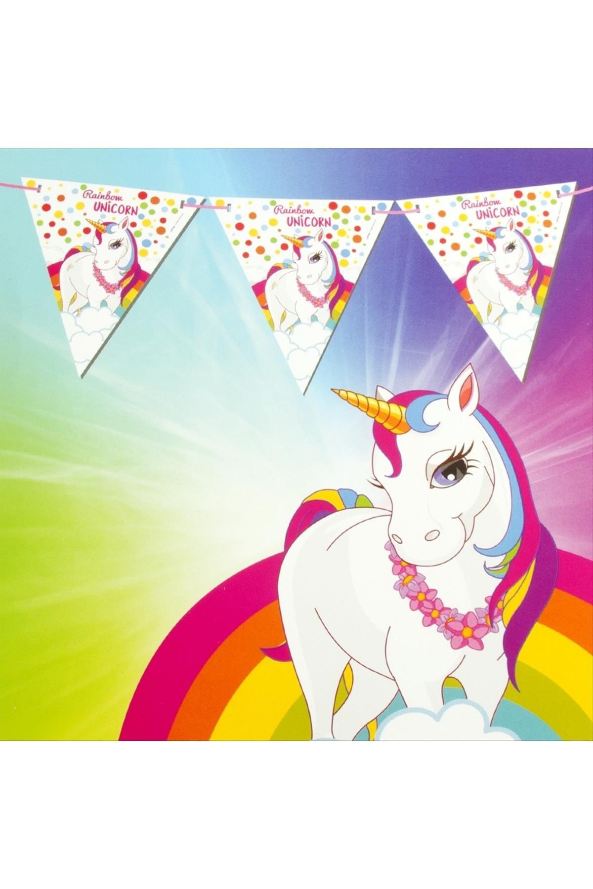 Unicorn Üçgen Flama