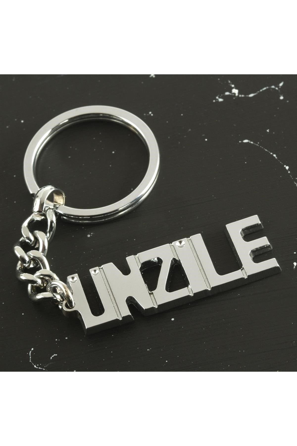 Ünzile İsimli Anahtarlık
