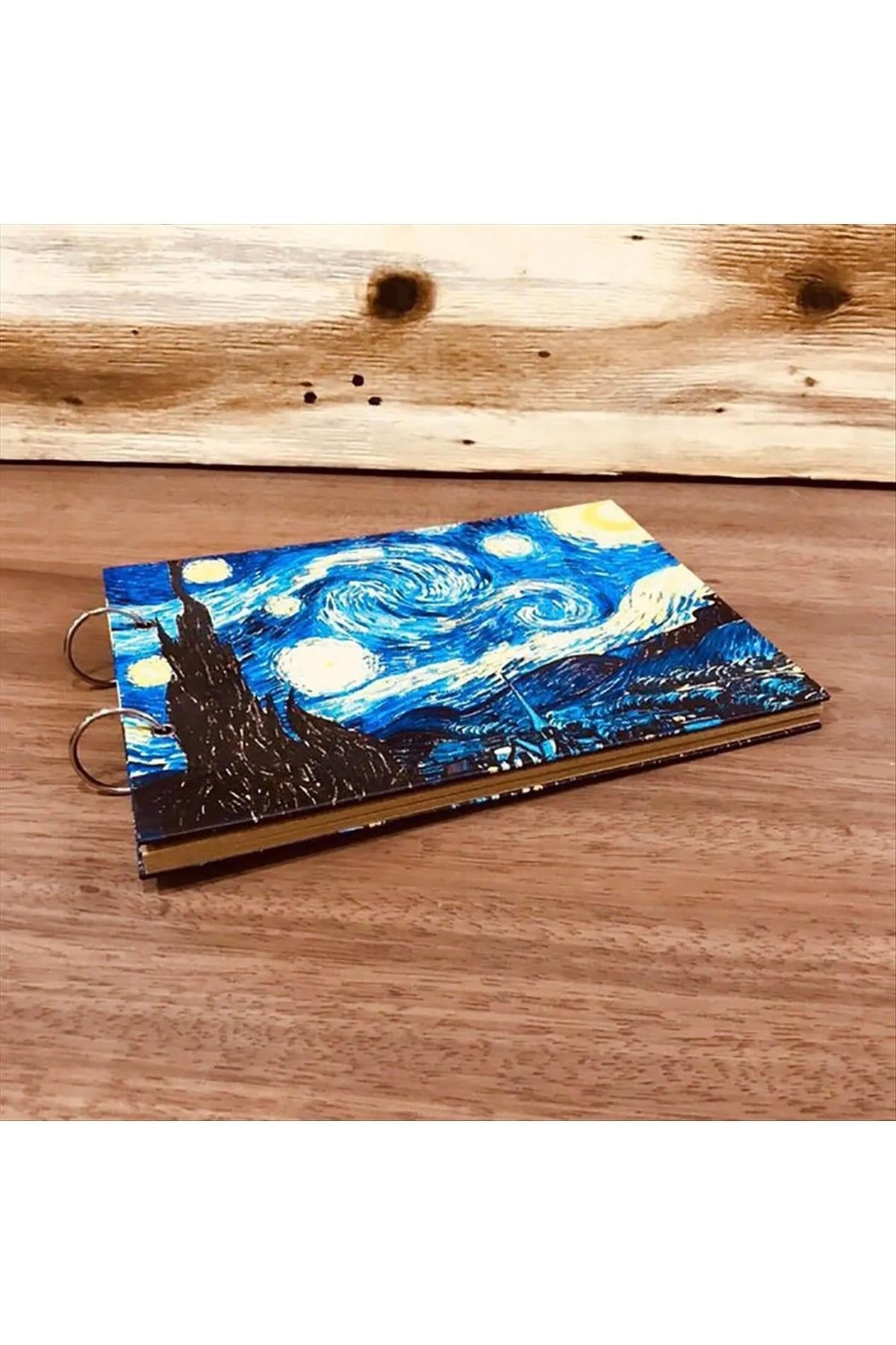 Van Gog Özel Tasarım Defter ve Fotoğraf Albümü