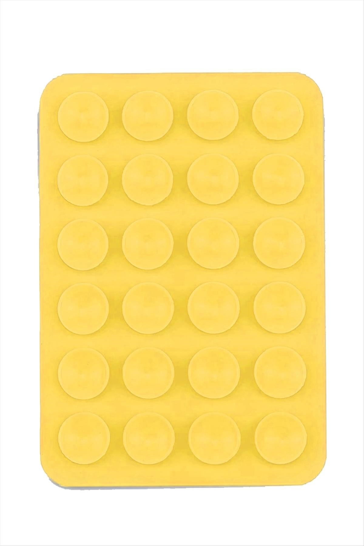 Vantuzlu Silikon Telefon Tutucu