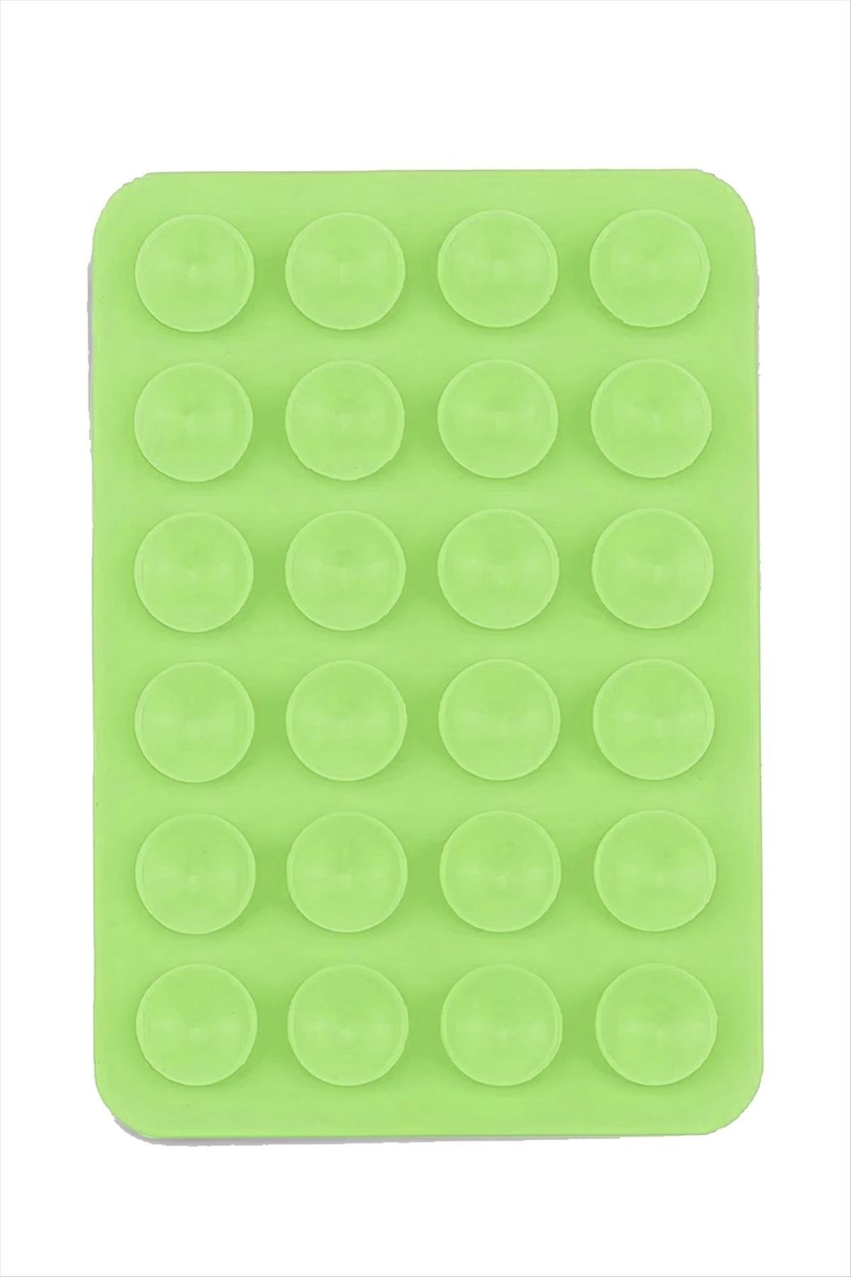 Vantuzlu Silikon Telefon Tutucu