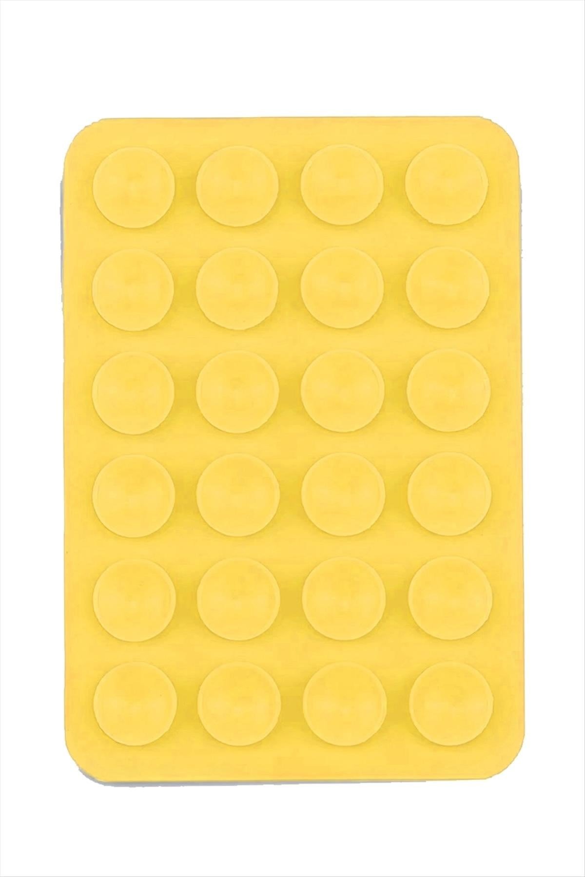 Vantuzlu Silikon Telefon Tutucu