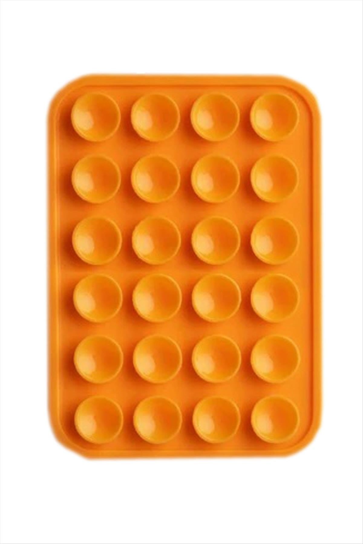 Vantuzlu Silikon Telefon Tutucu