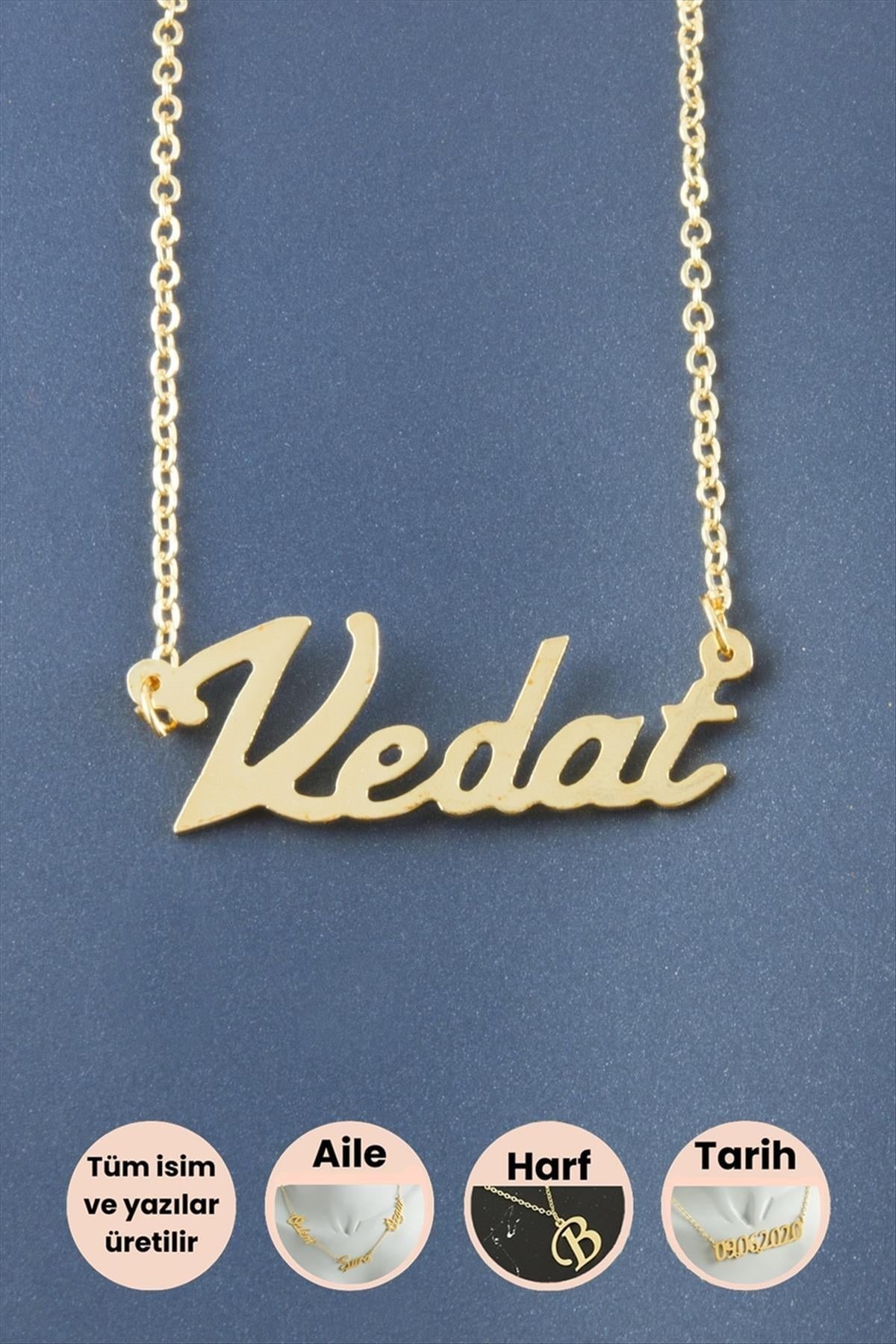 Vedat İsimli Kolye