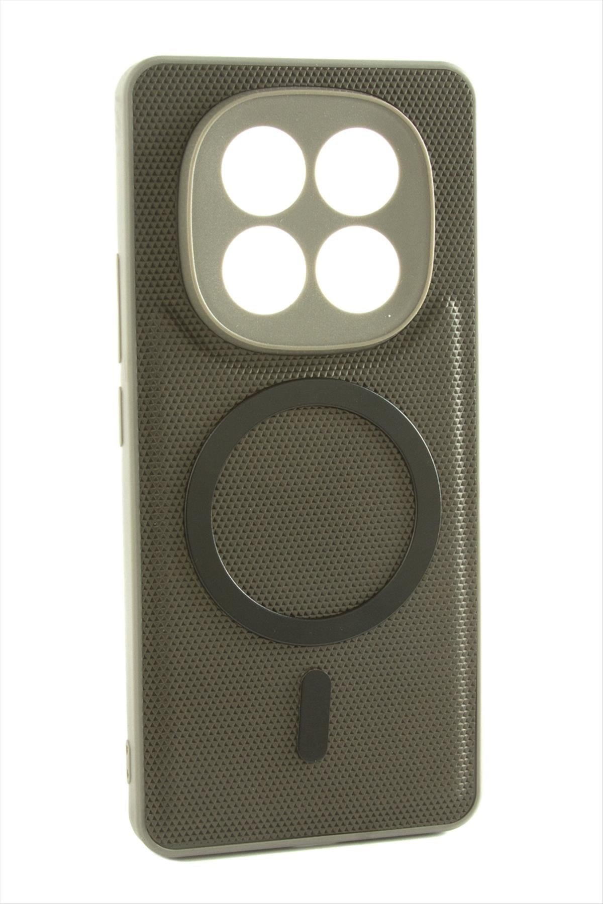 Xiaomi Note 14 Pro Plus Magsaff Kapak Kılıf