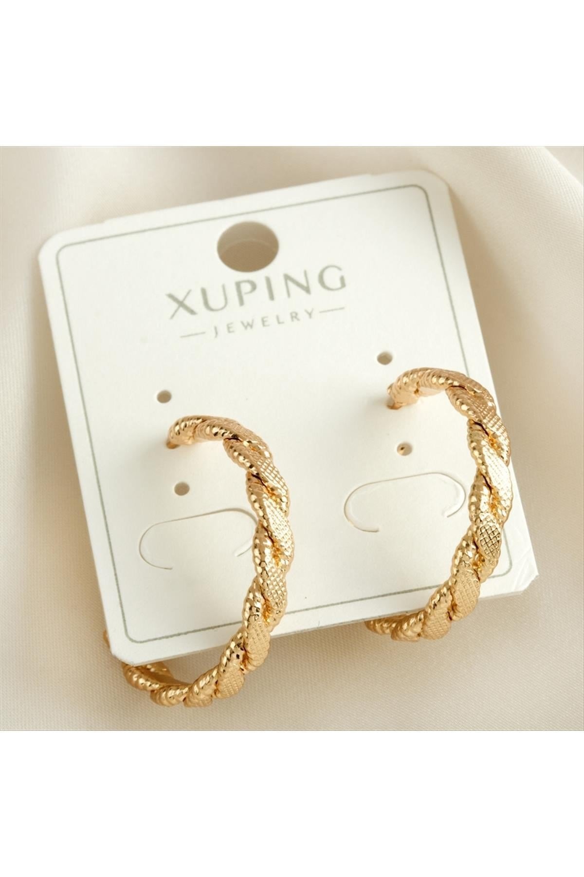 Xuping Burgulu Lüks Küpe 2,5