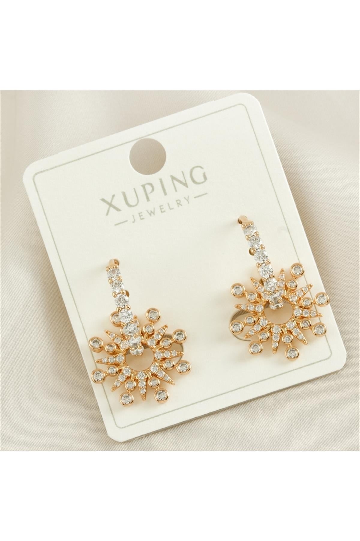 Xuping Çelik Küpe