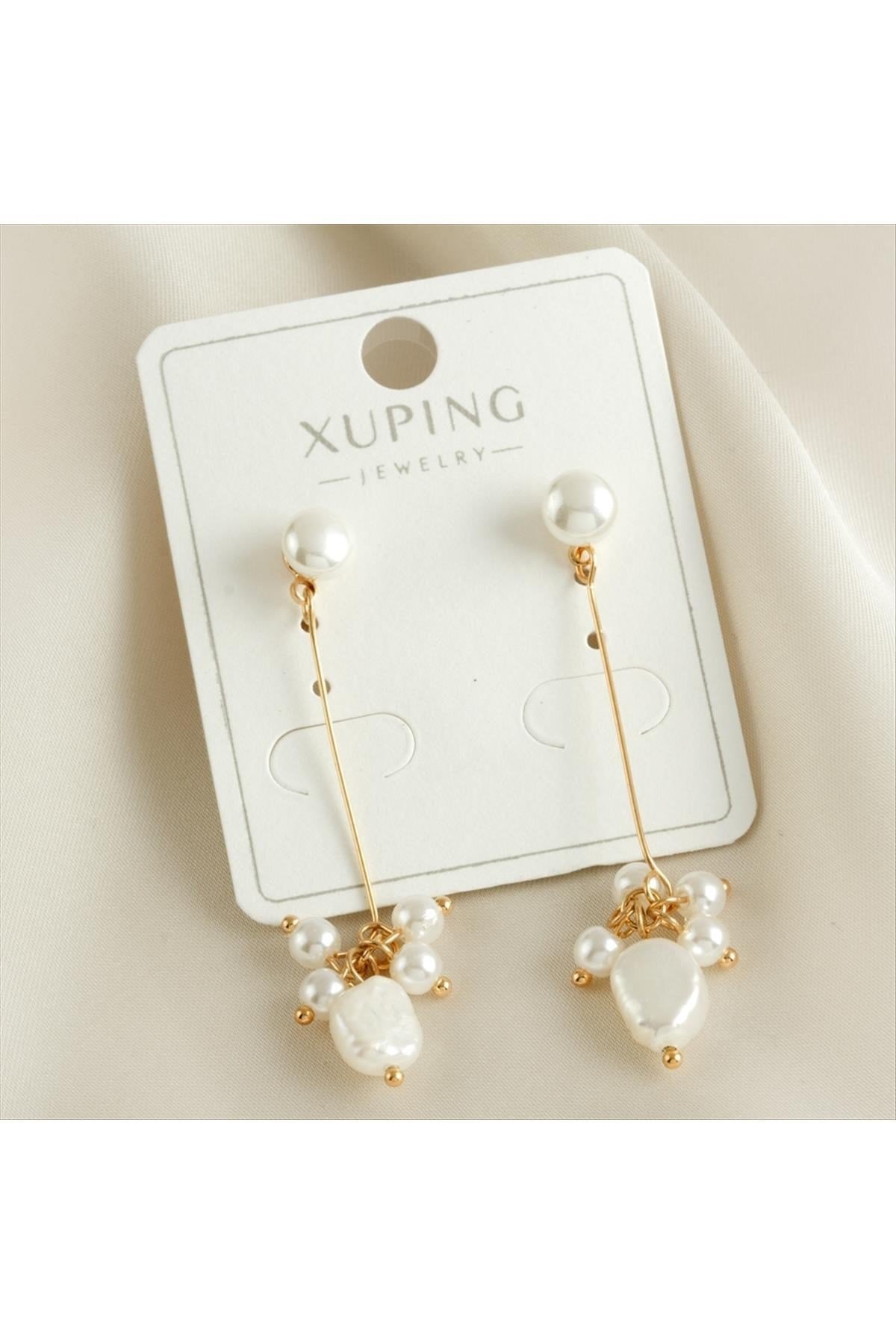 Xuping Çubuk İnciLüks Küpe