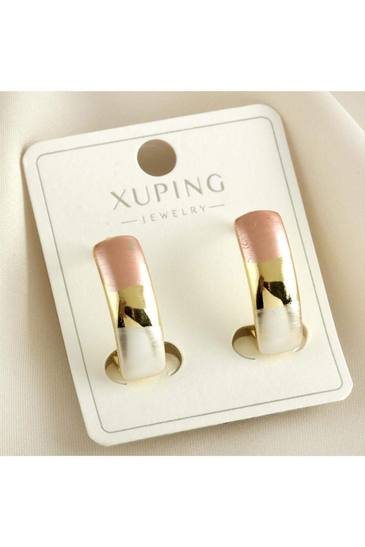Xuping Oval Lüks Küpe