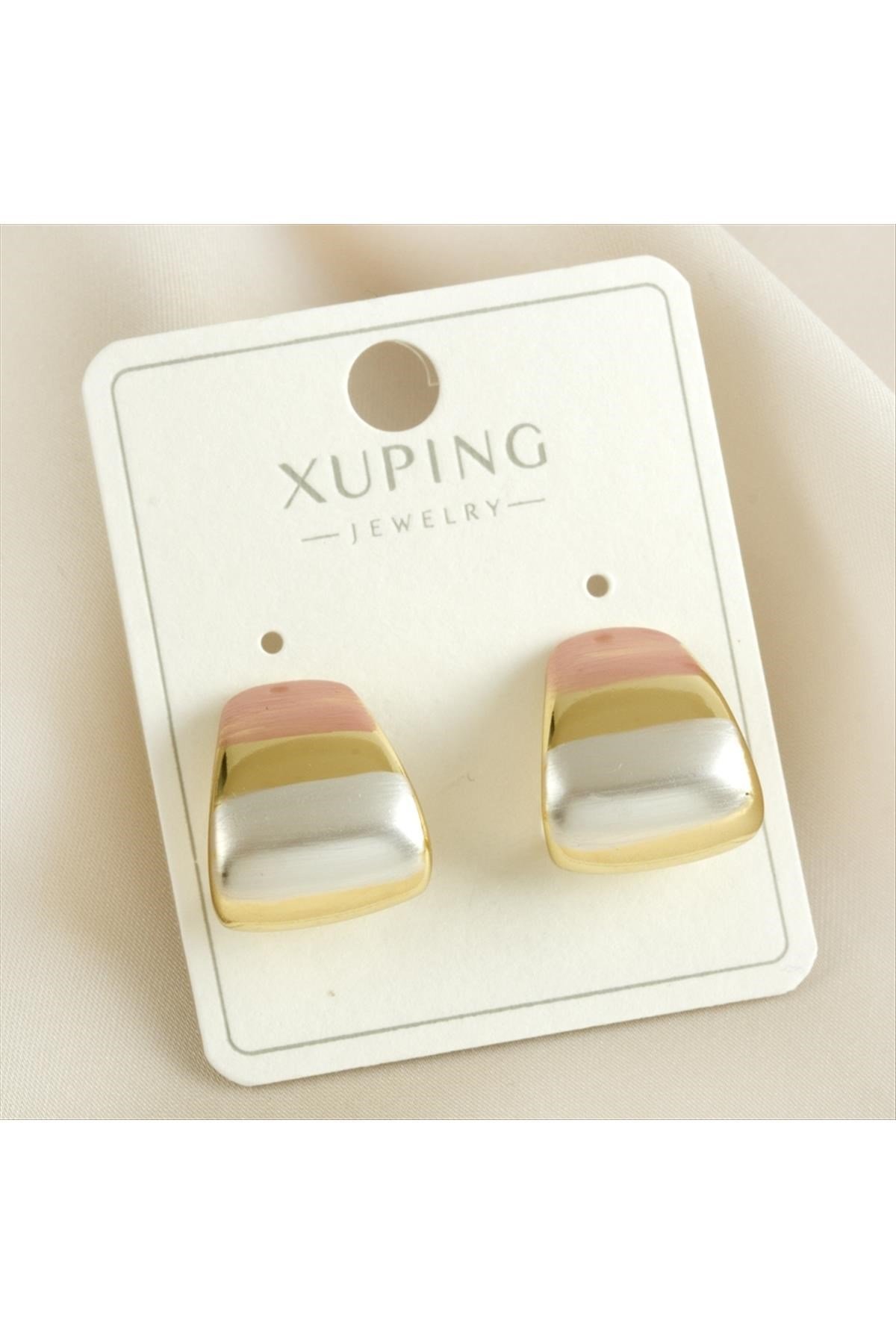 Xuping Oval Lüks Küpe