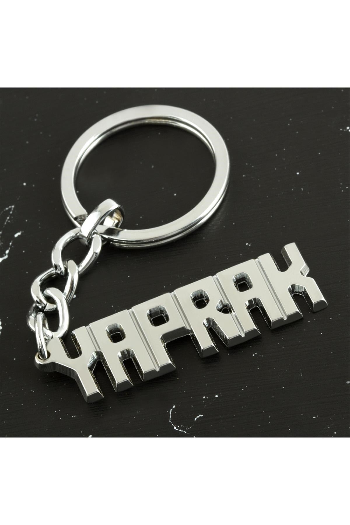 Yaprak İsimli Anahtarlık