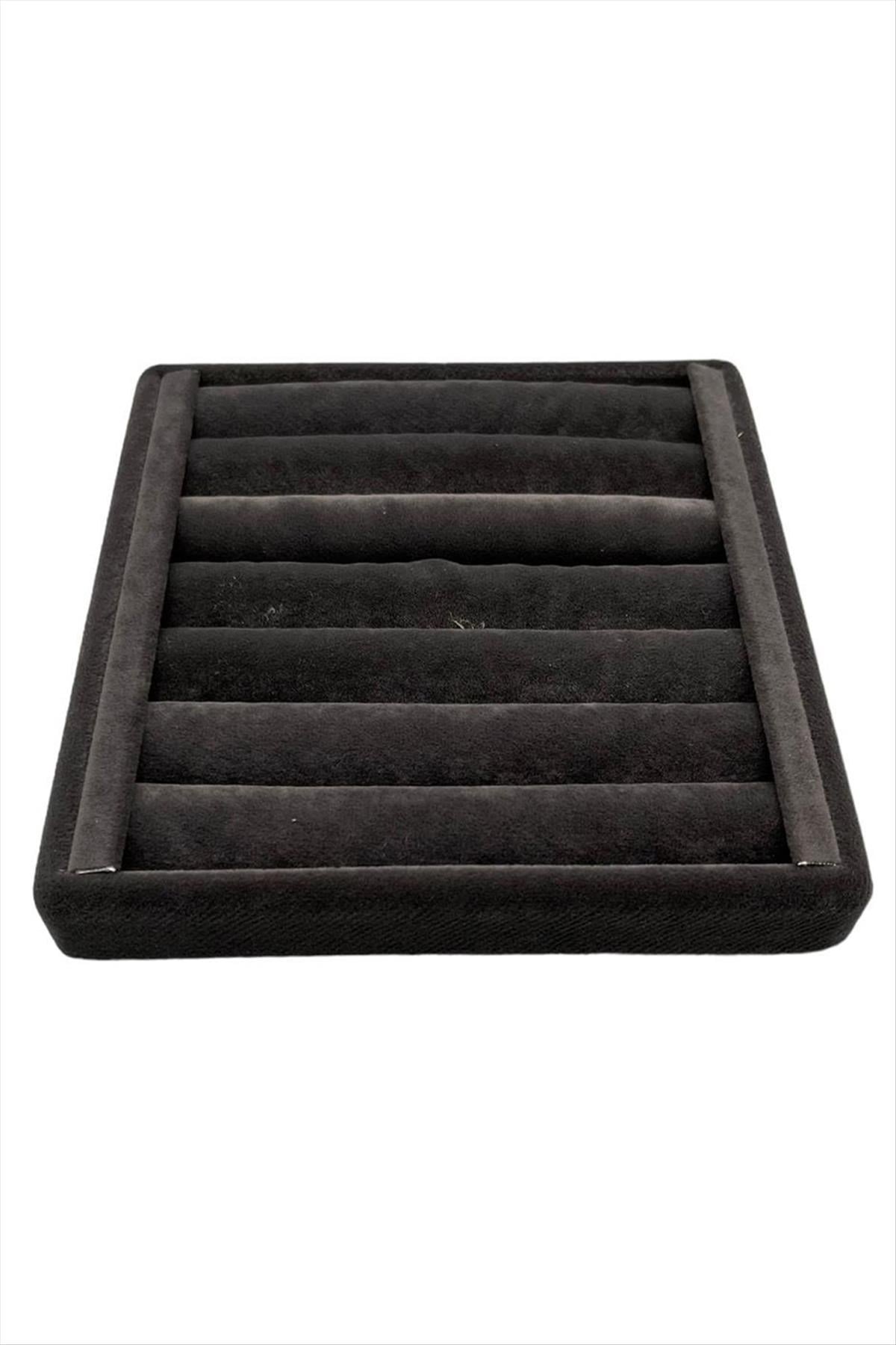 Yatay Sosisli Anfora Yüzük Kelepçe Standı 15*15 cm