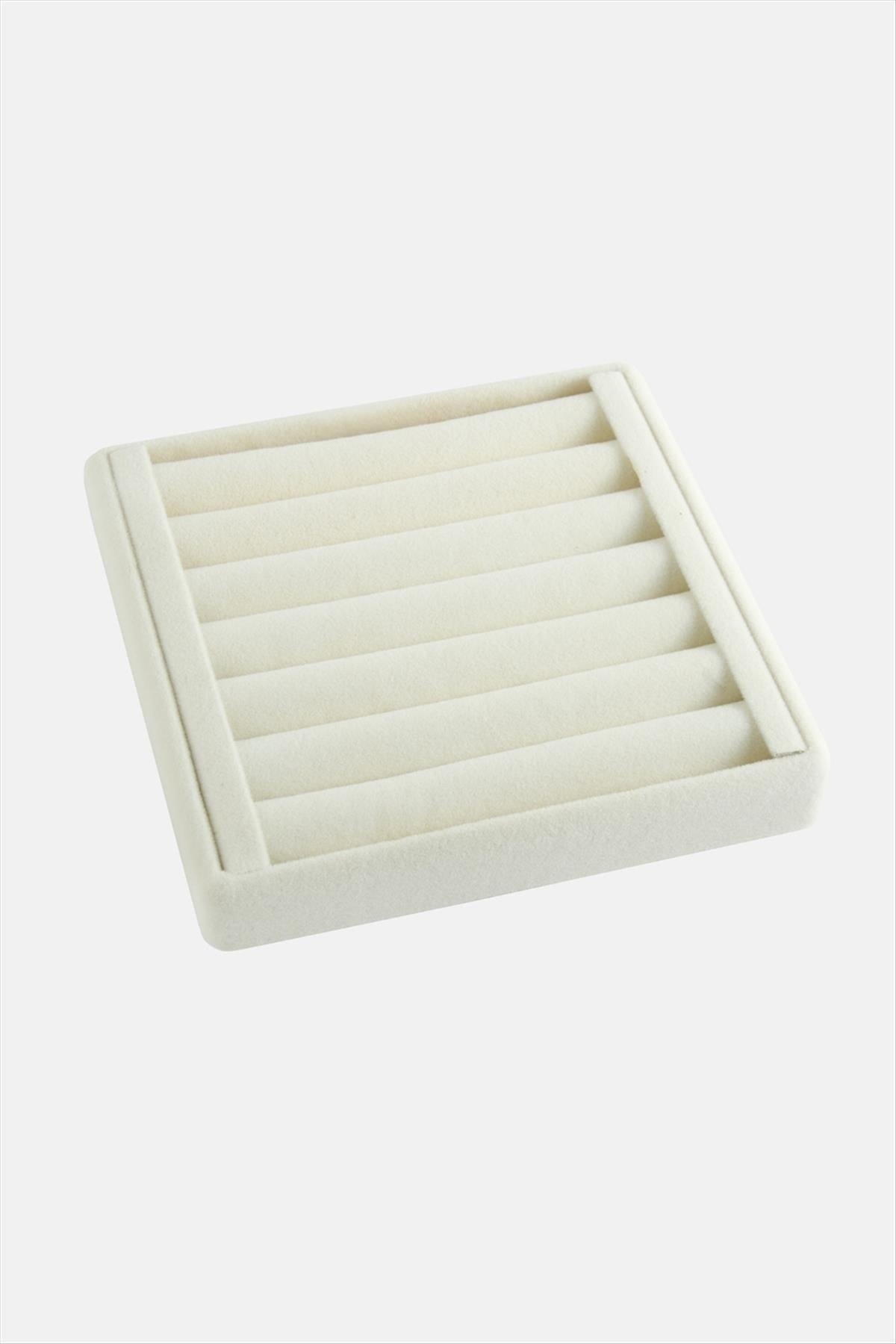 Yatay Sosisli Anfora Yüzük Kelepçe Standı 15*15 cm