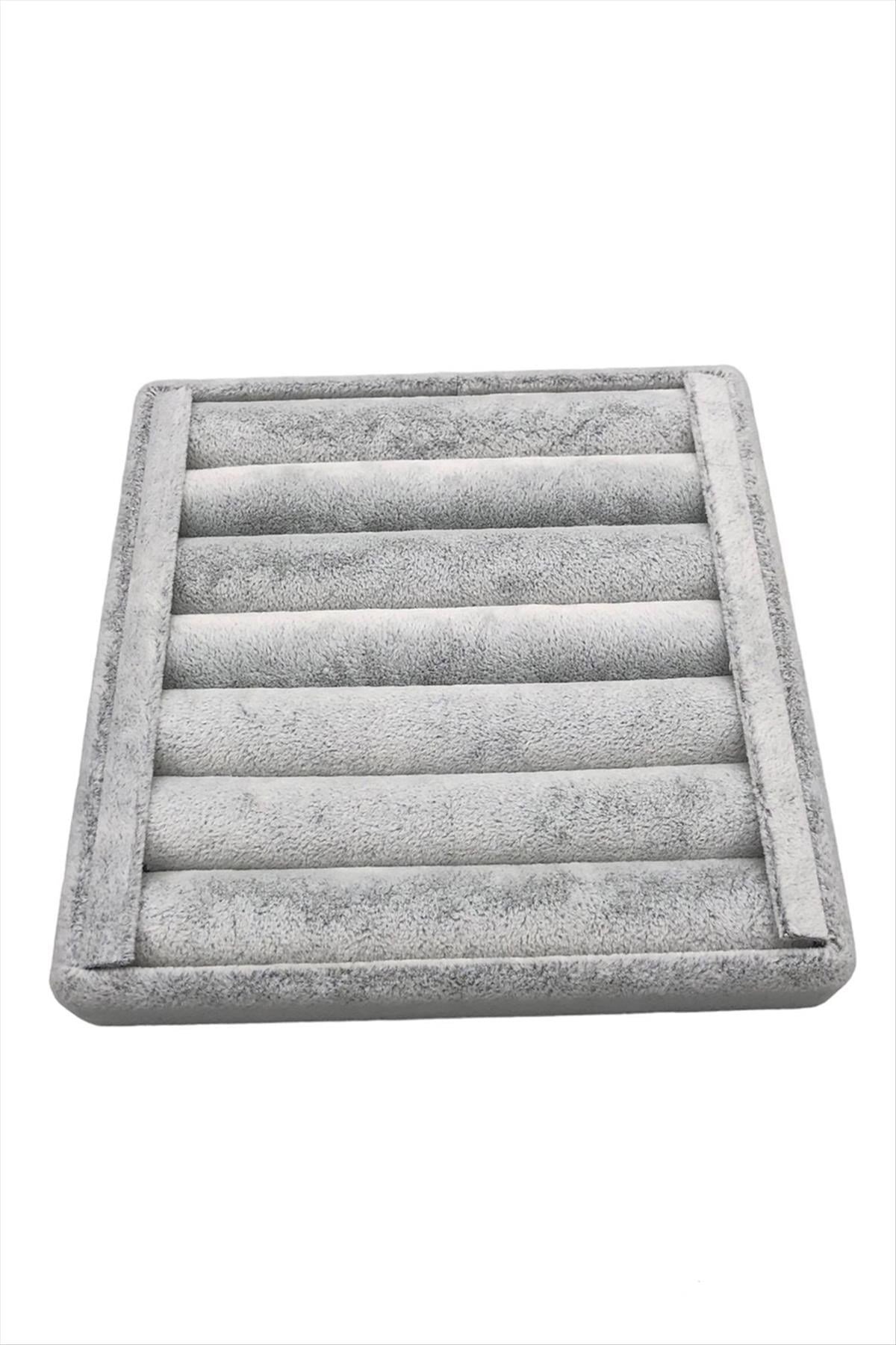 Yatay Sosisli Anfora Yüzük Kelepçe Standı 15*15 cm