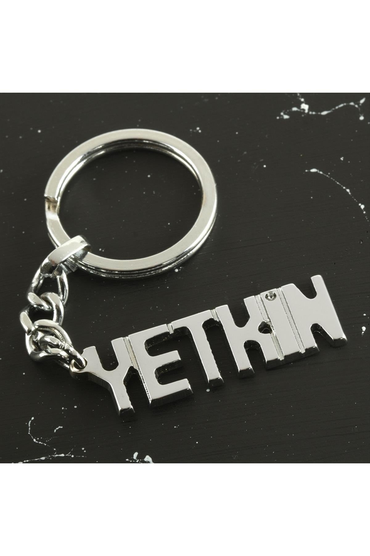 Yetkin İsimli Anahtarlık