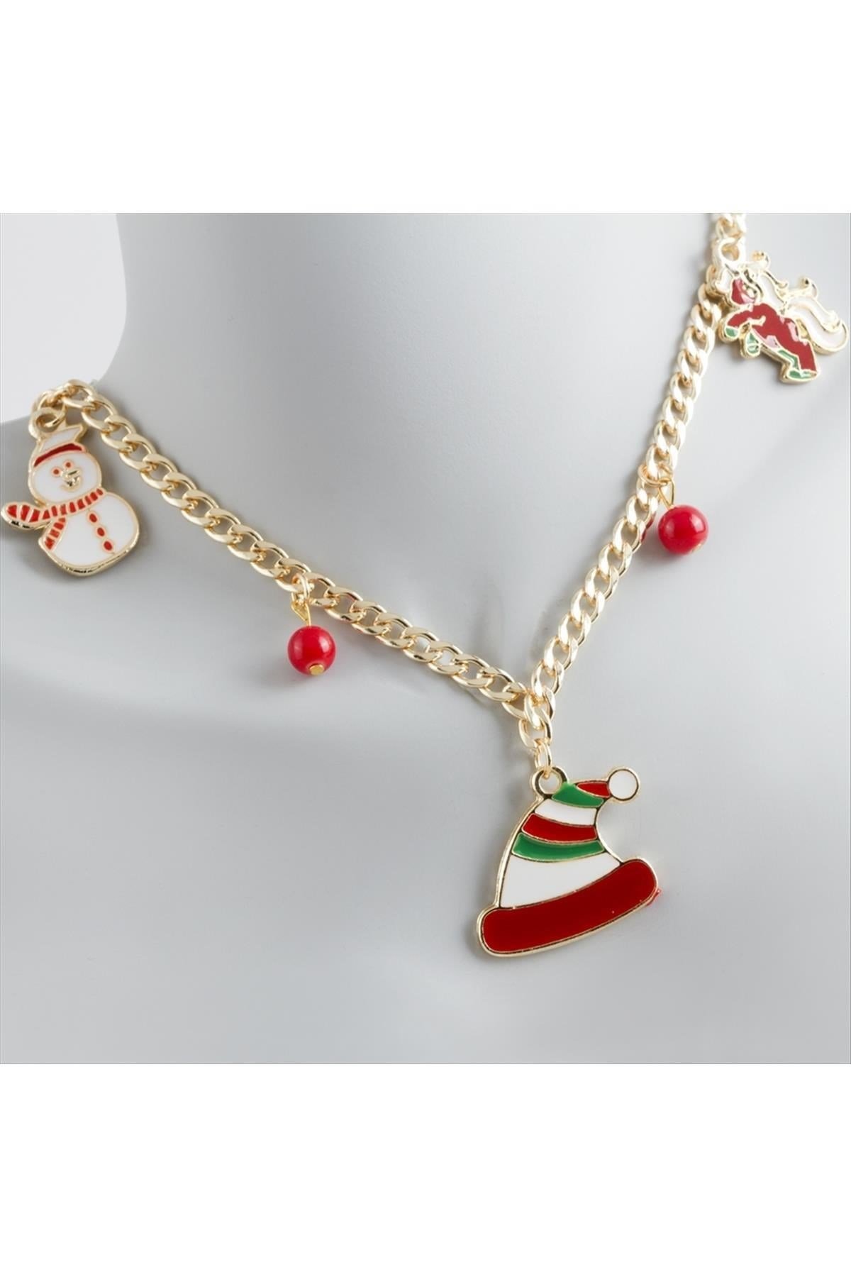 Yılbaşı Özel Karışık Model Kolye