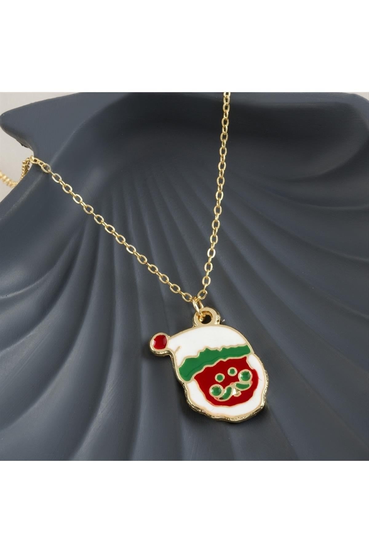 Yılbaşı Özel Noel Baba Kolye