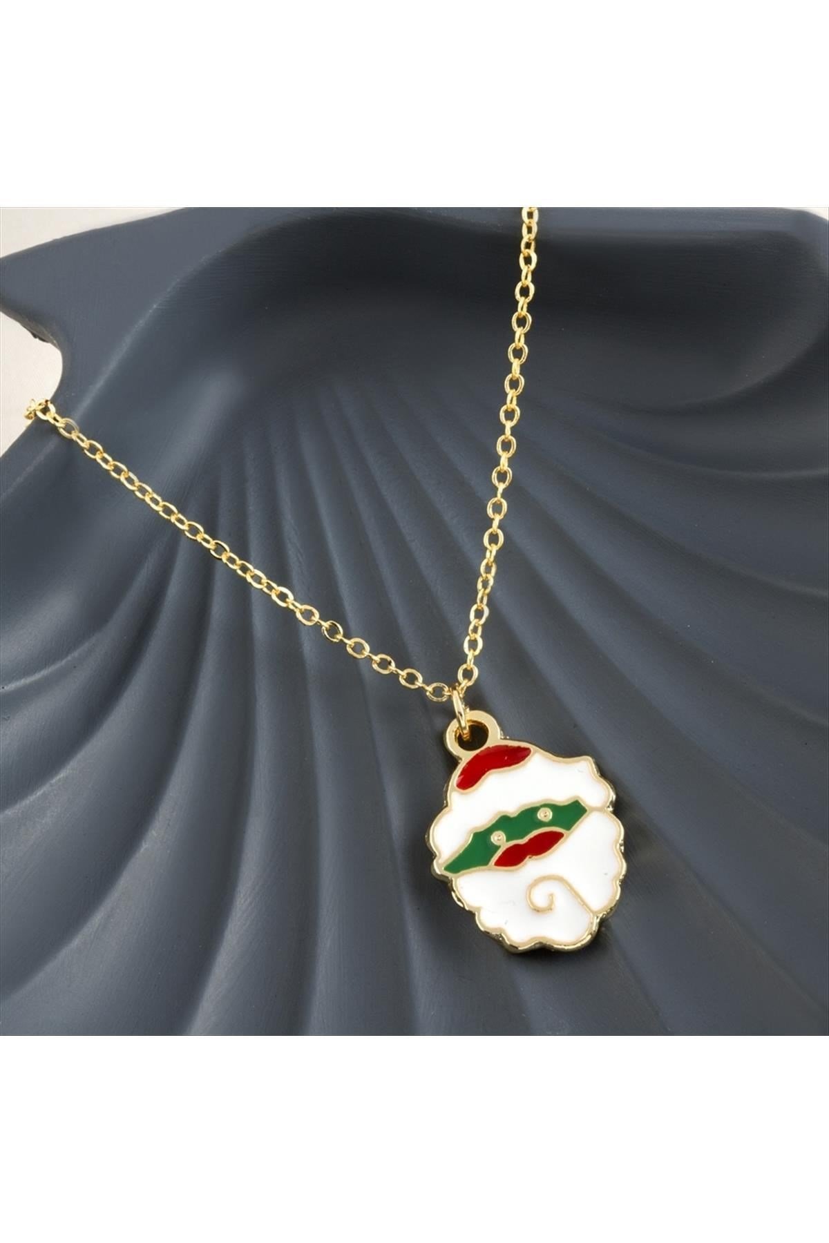Yılbaşı Özel Noel Baba Kolye