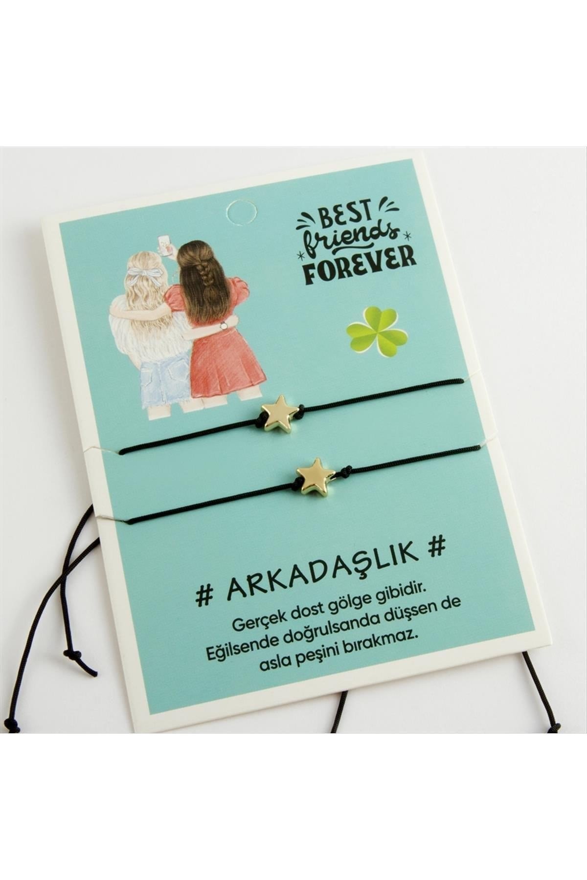 Yıldız Arkadaşlık İp Bileklik
