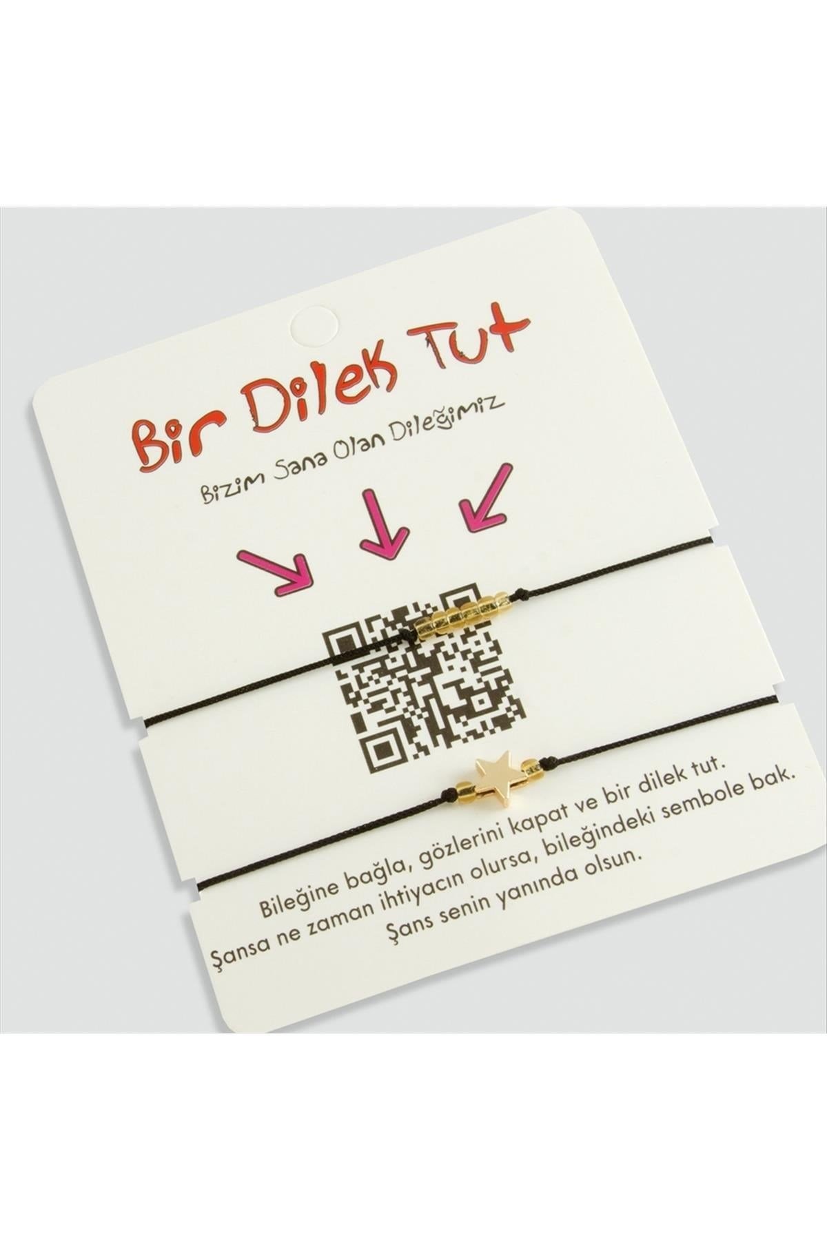 Yıldız Bir Dilek Tut Bileklik