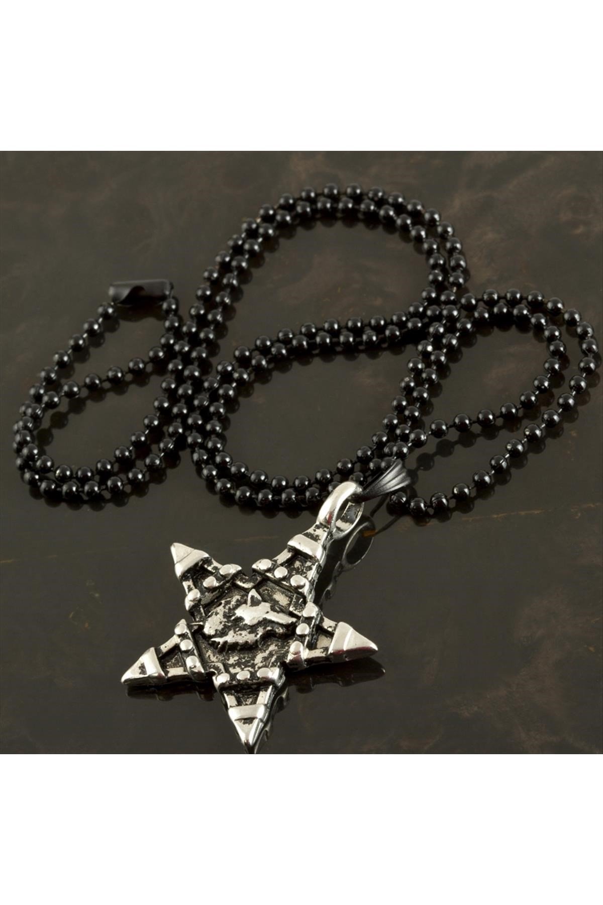 Yıldız Metal Kolye