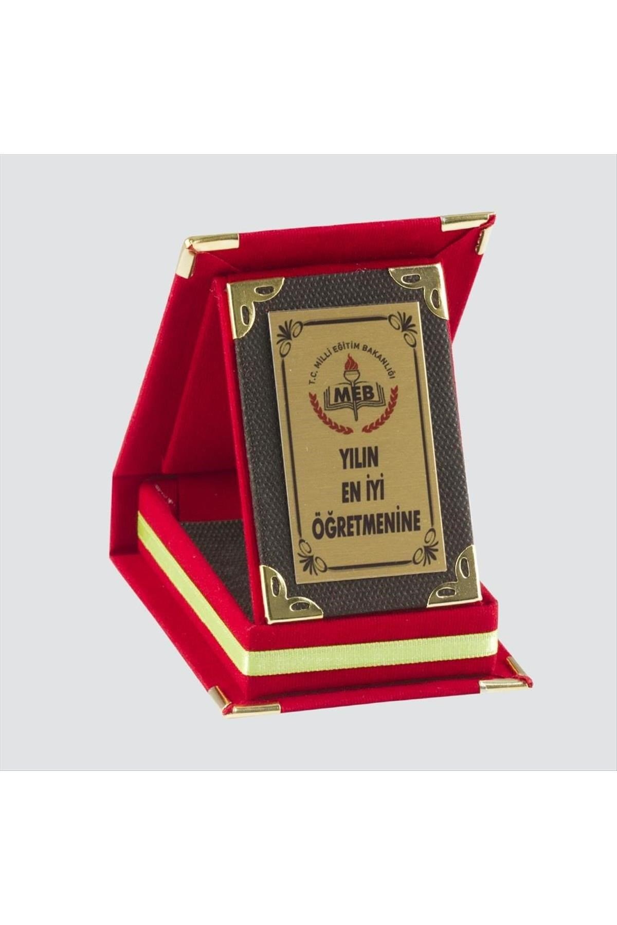Yılın En İyi Öğretmenine Plaketi