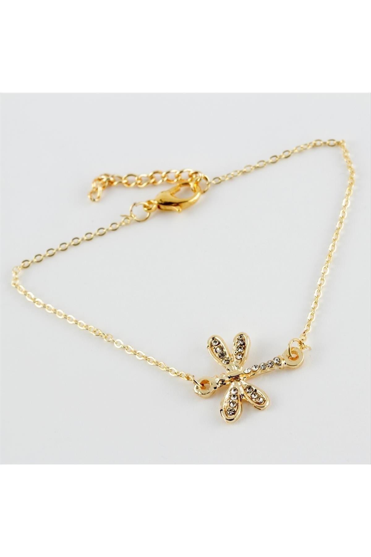 Yusufçuk Figürlü Trend Taşlı Bileklik