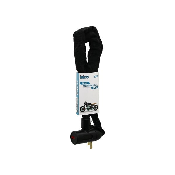 Zincirli Anahtarlı Motor ve Bisiklet Kilidi 100 cm