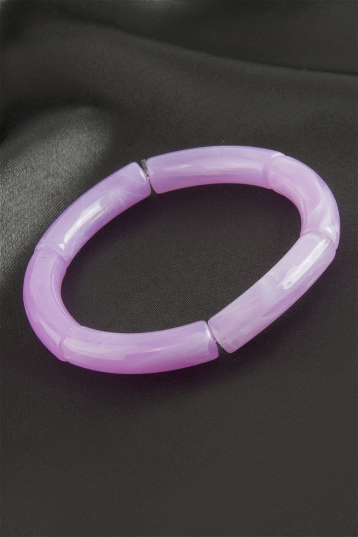 Zr Model Silindir Plastik Bileklik