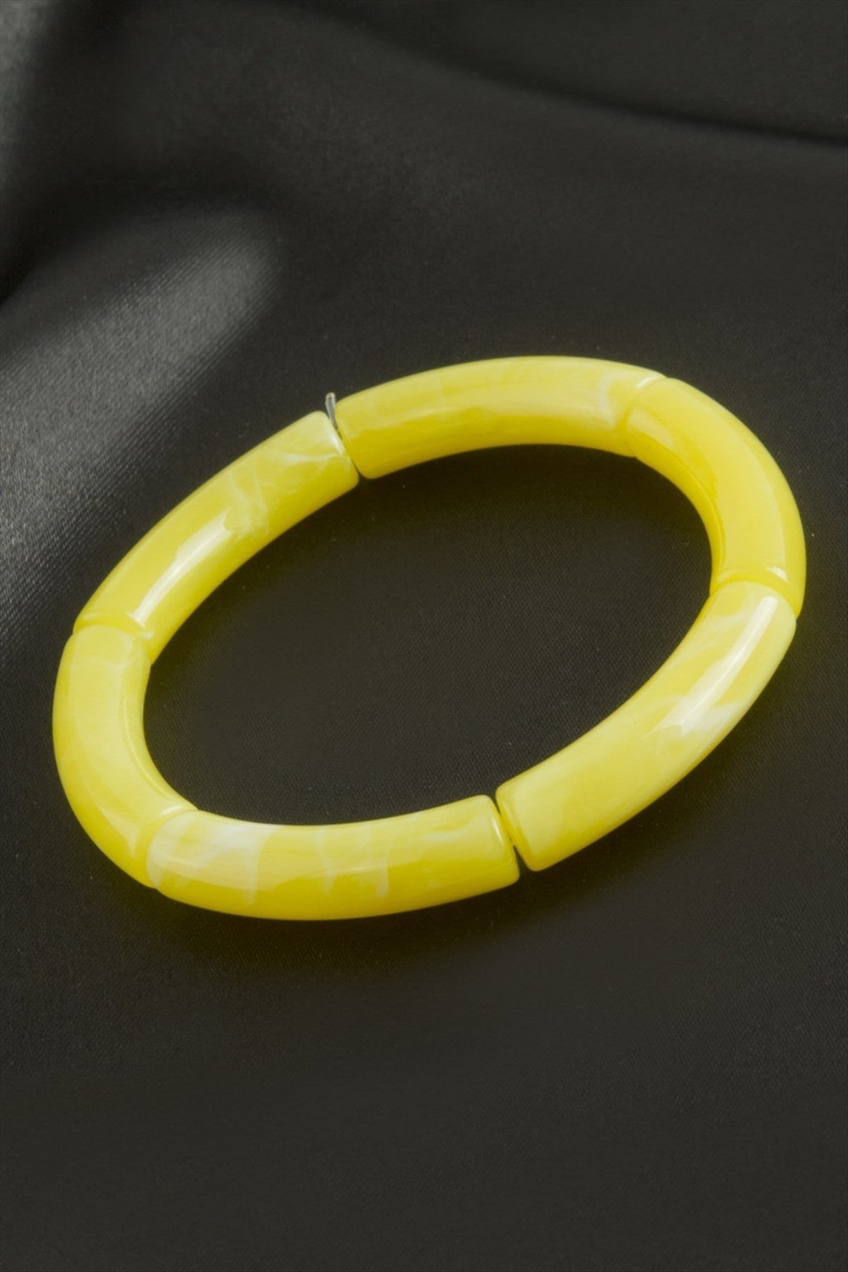 Zr Model Silindir Plastik Bileklik