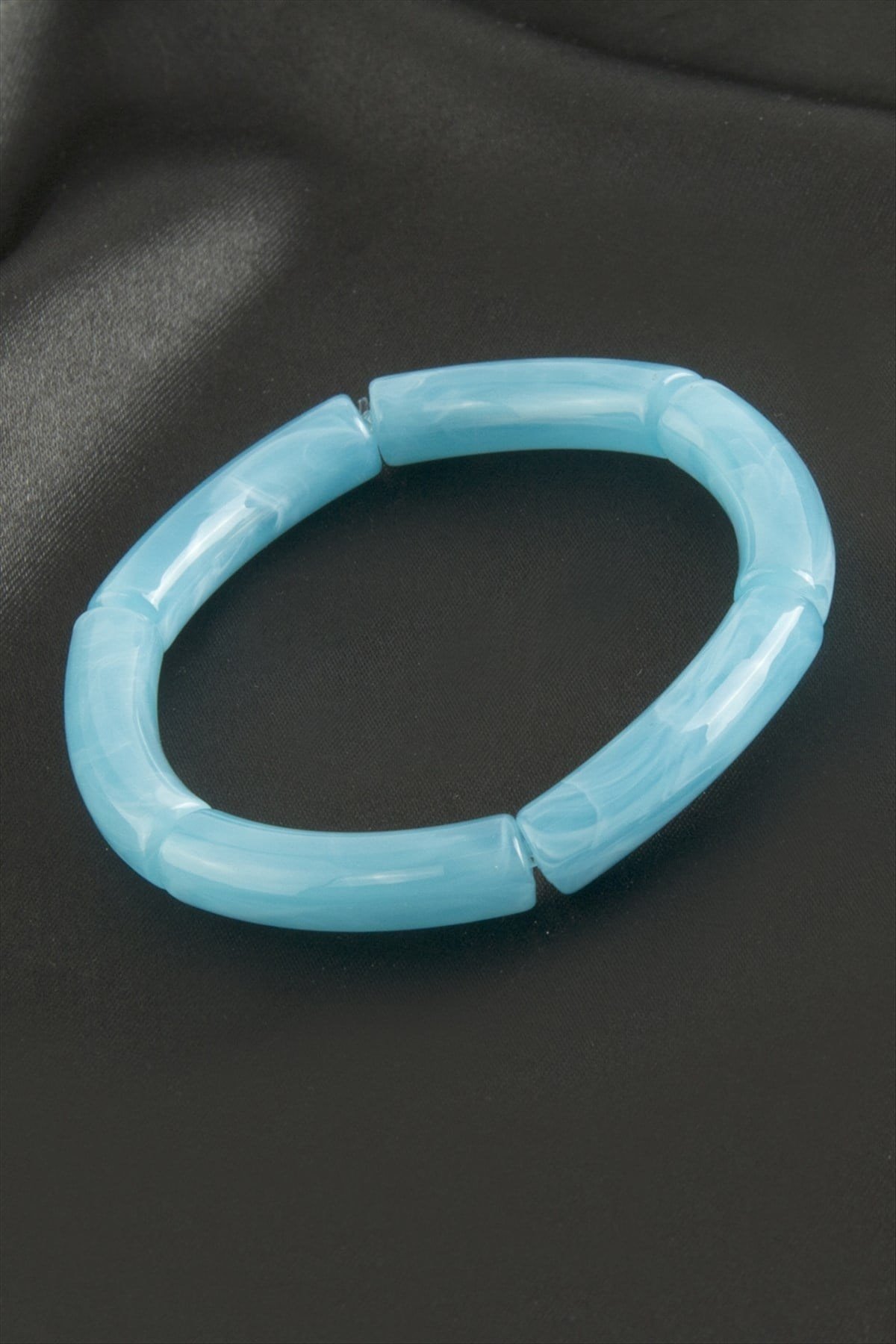 Zr Model Silindir Plastik Bileklik