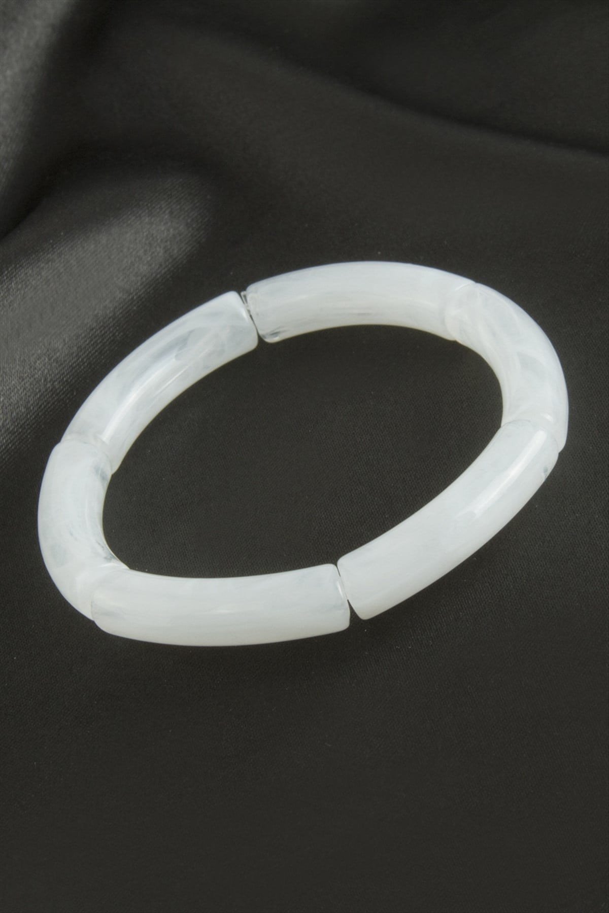 Zr Model Silindir Plastik Bileklik
